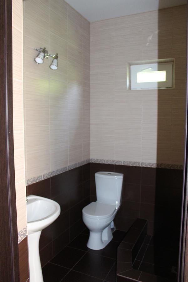 Guest House Panorama Pizunda Bagian luar foto