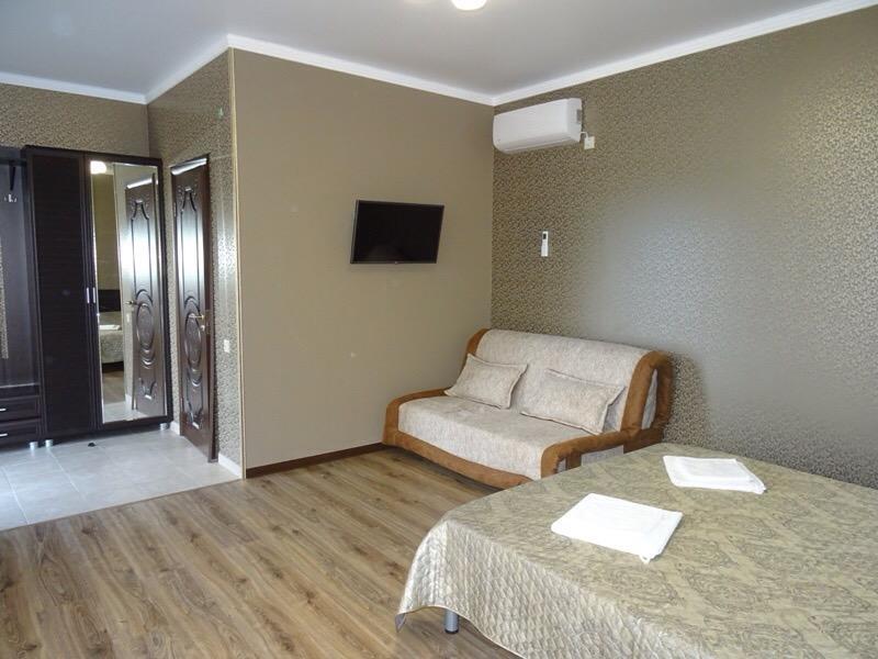Guest House Panorama Pizunda Bagian luar foto